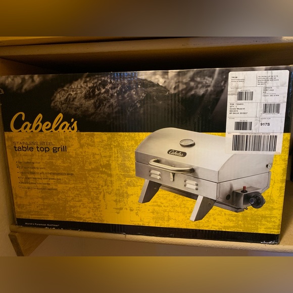Cabela's Kitchen Cabelas Stainless Steel Tabletop Grill Poshmark